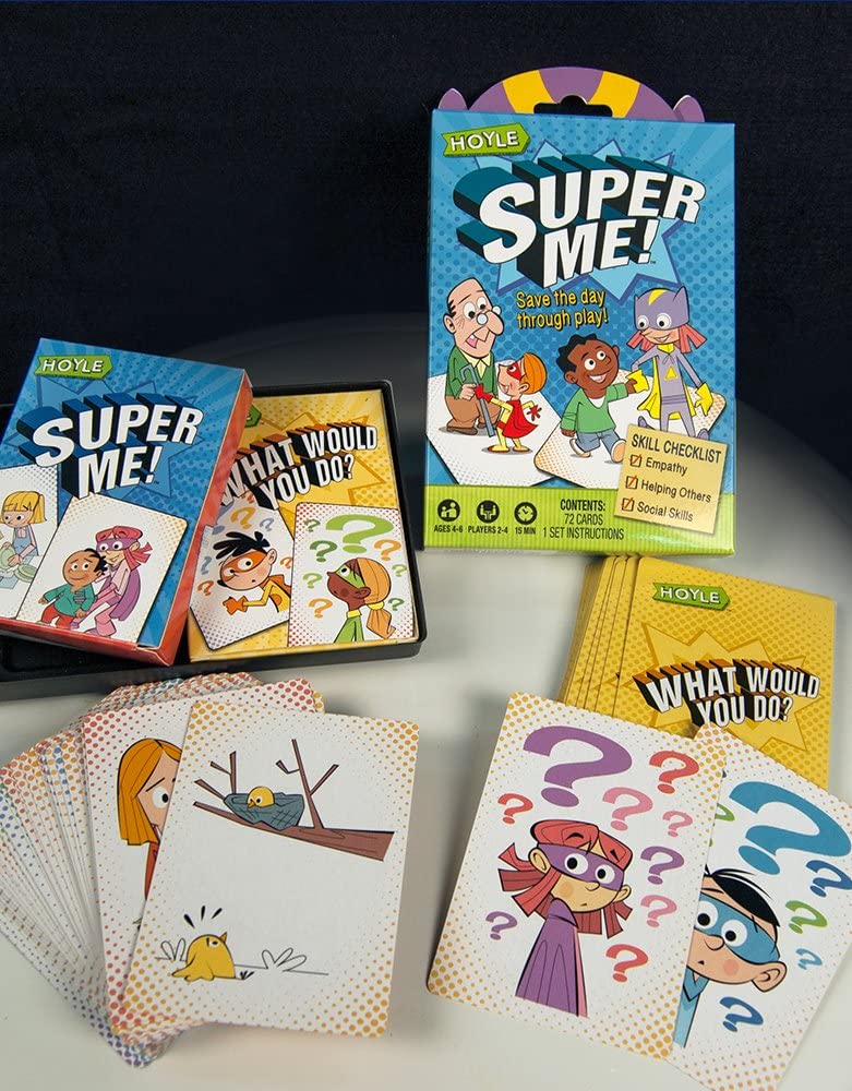 Hoyle - Super Me! Card game