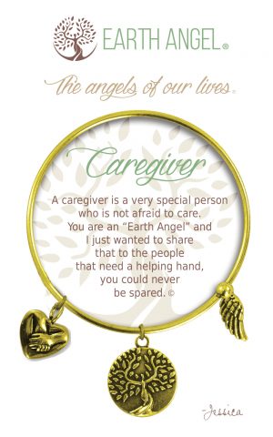 Earth Angel Charm Bracelet ~ Special People