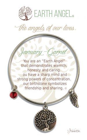 Earth Angel Birthstone Bracelet