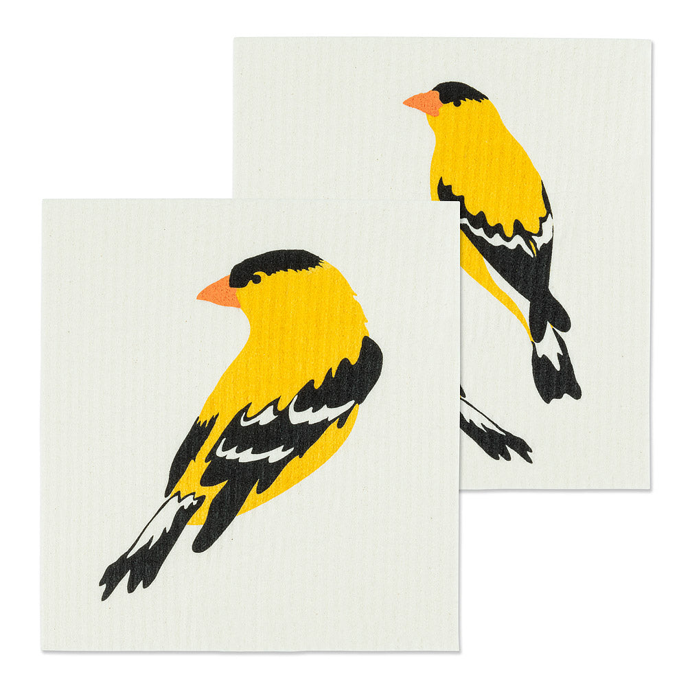 Swedish Dish Cloth-Birds