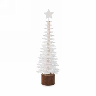White Christmas Tree Decor