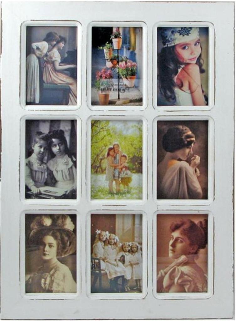 Vintage Style Collage Frame