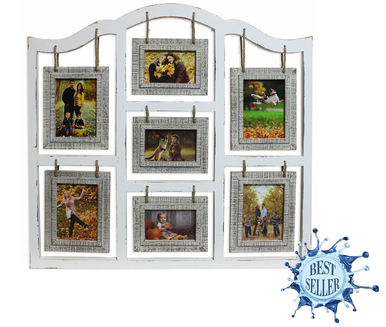 Vintage Style Collage Frame