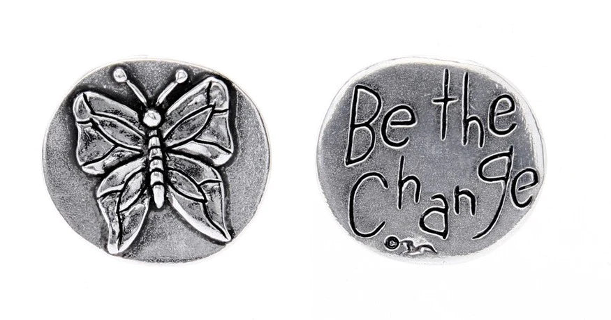 Seagull Pewter 1" Token