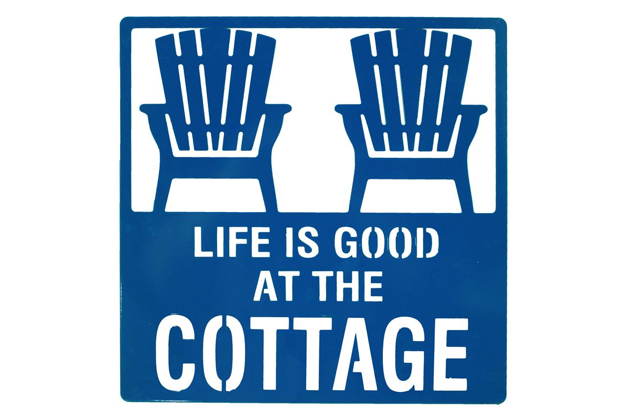 Lake or Cottage Sign