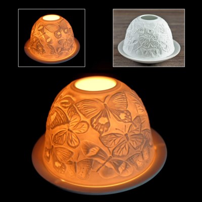 Porcelain T-Lite Holders