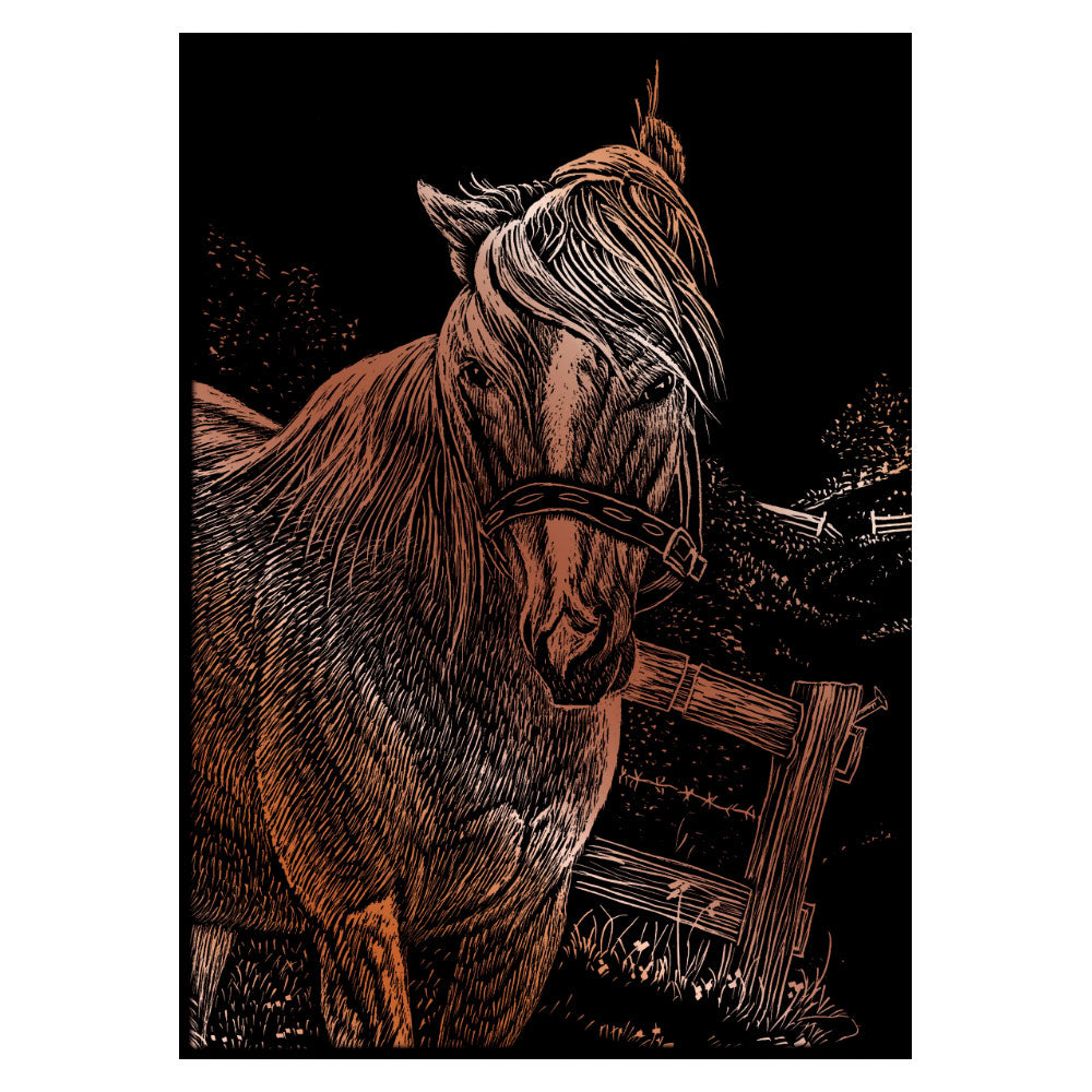 Royal & Langnickel Engraving Art: Mare