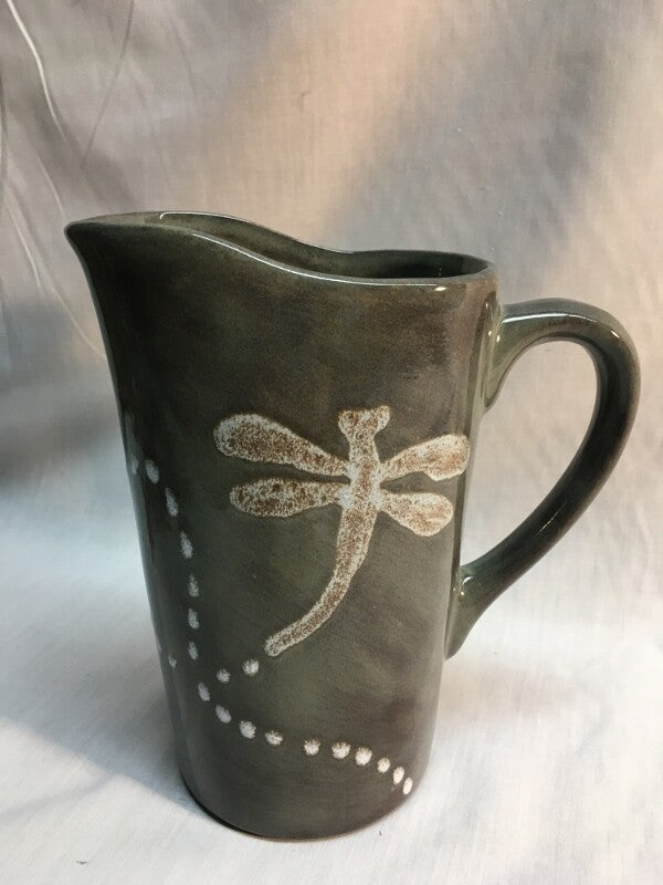 Milk Jug By Clayworks & Candles
