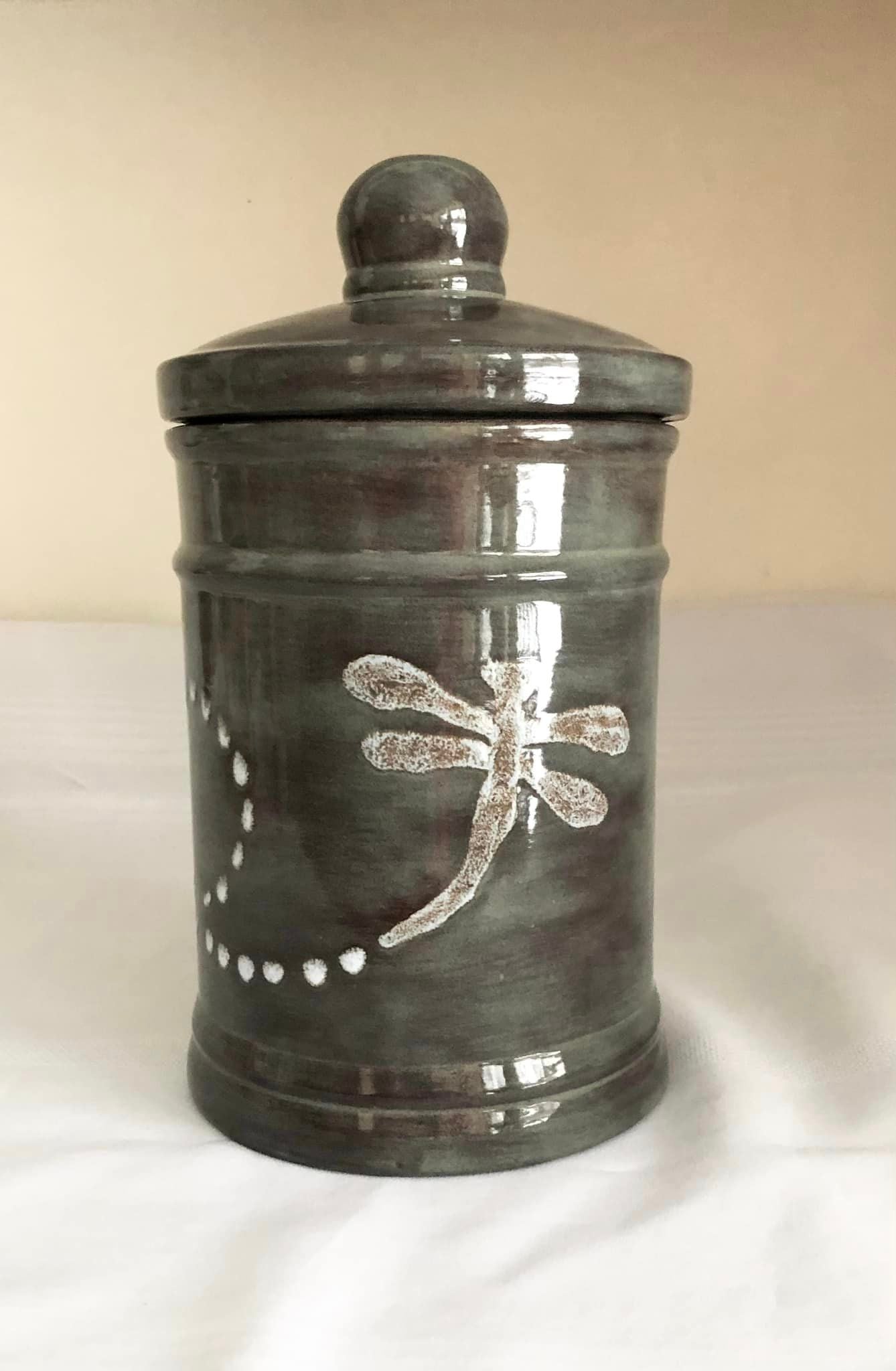 Store It Jar By Clayworks & Candles