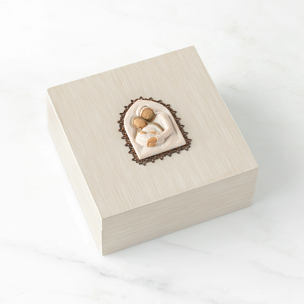 Willow Tree: Holy Family Memory Box