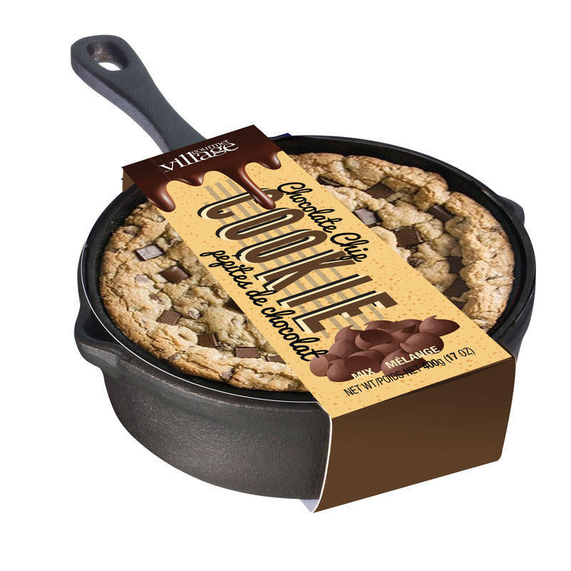 Gourmet Village: Chocolate Chip Skillet Mix Kit