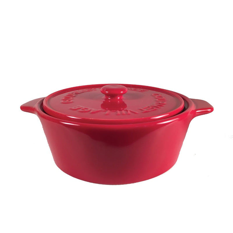 Gourmet Village Brie Baker Ceramic