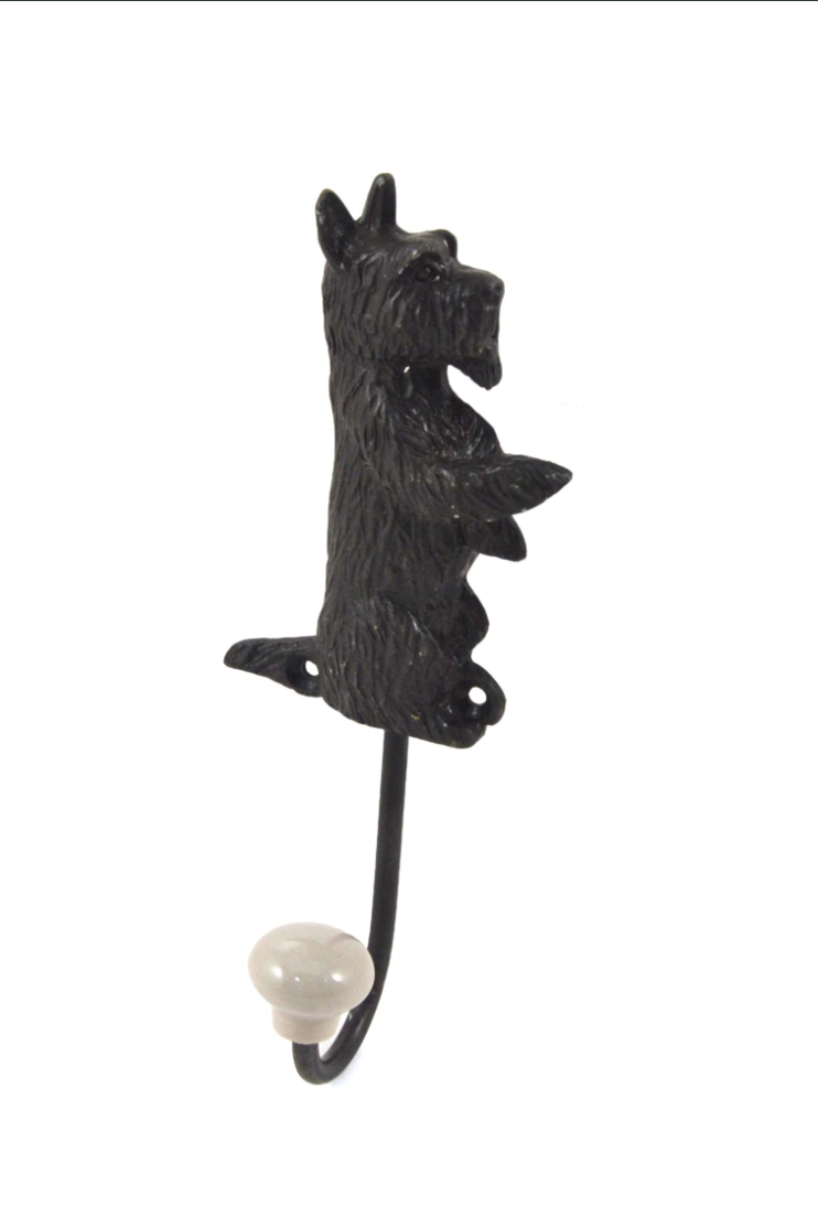 Cast Iron Dog Hook