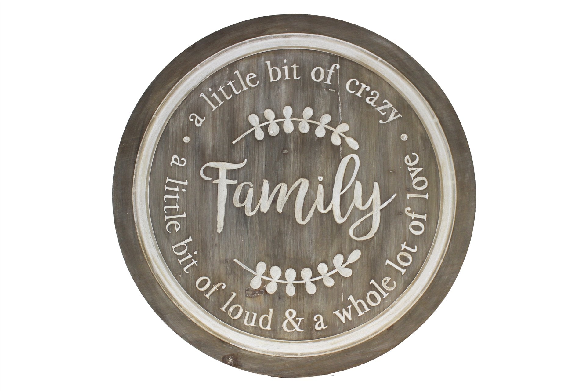 Round Family Medallion