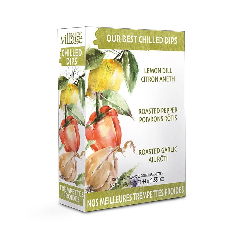 Gourmet Village 3pk Chilled Dips