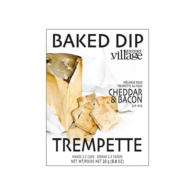 Gourmet Village Dip Mix-Chilled or Baked Dips