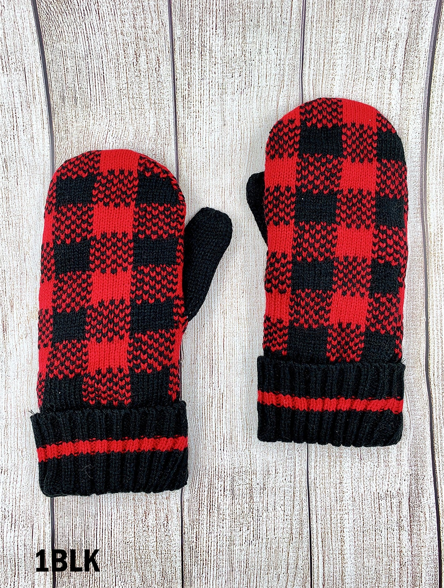 Winter Mittens - Double Layered