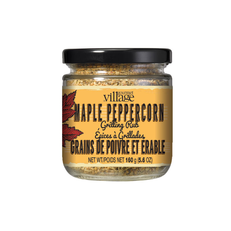 Maple Peppercorn Grilling Rub