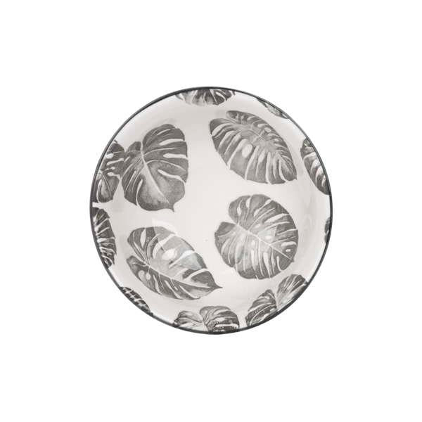 Bowl with Leaf Motif