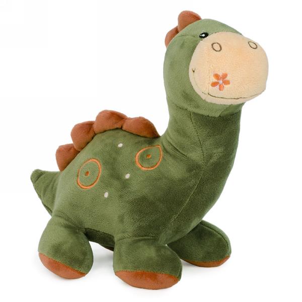 Green Dinosaur Plush