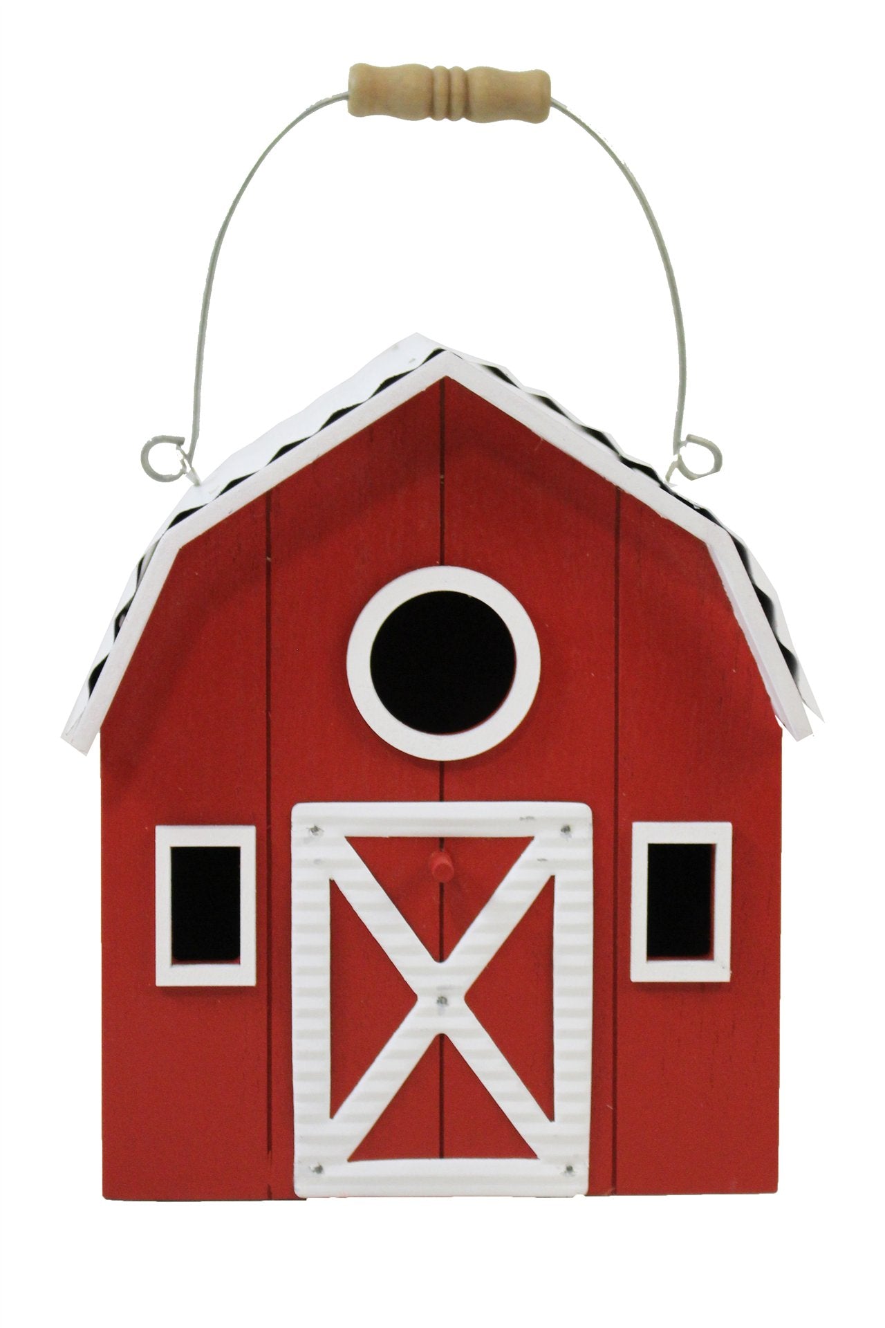 Red Barn Birdhouse