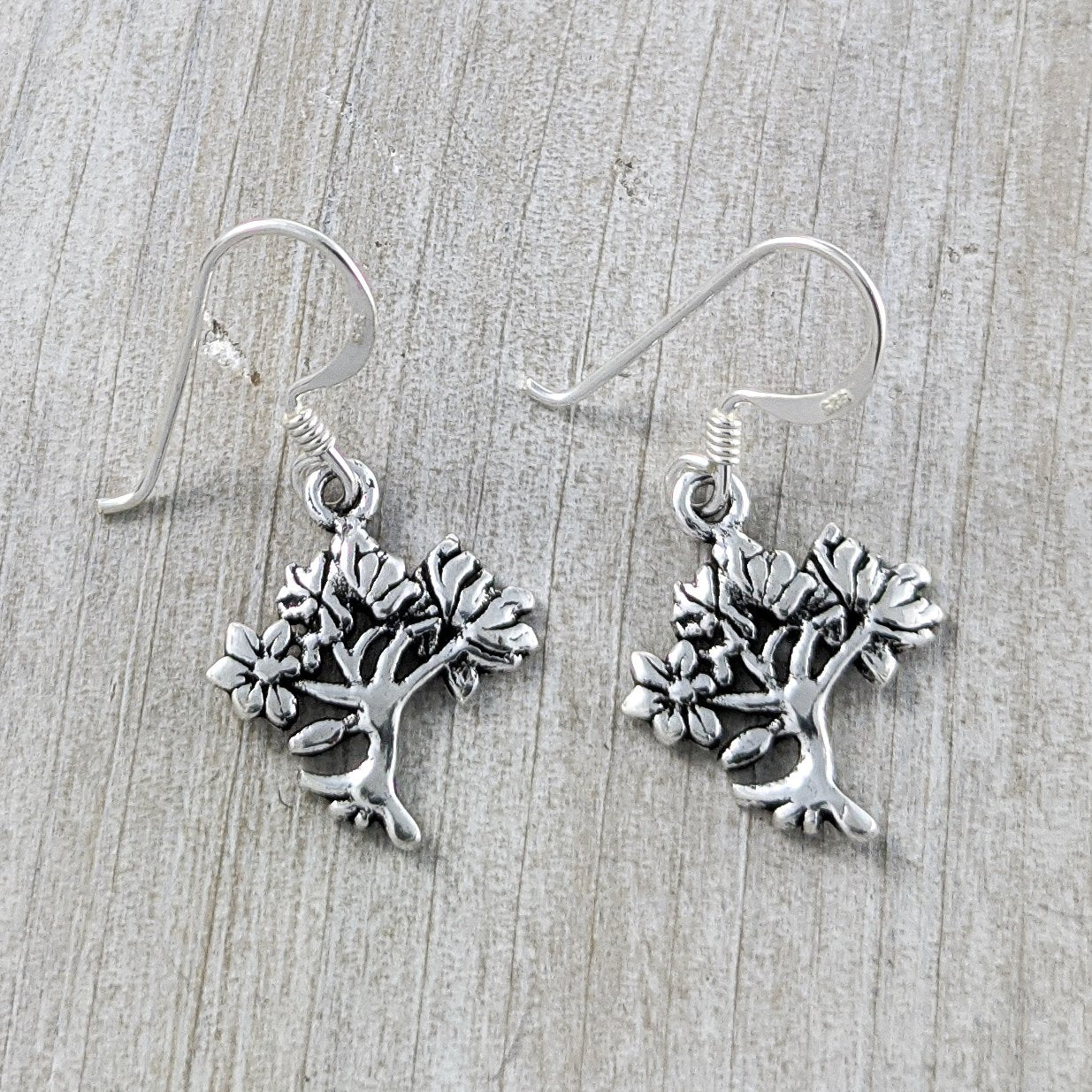 Windy Tree Earrings