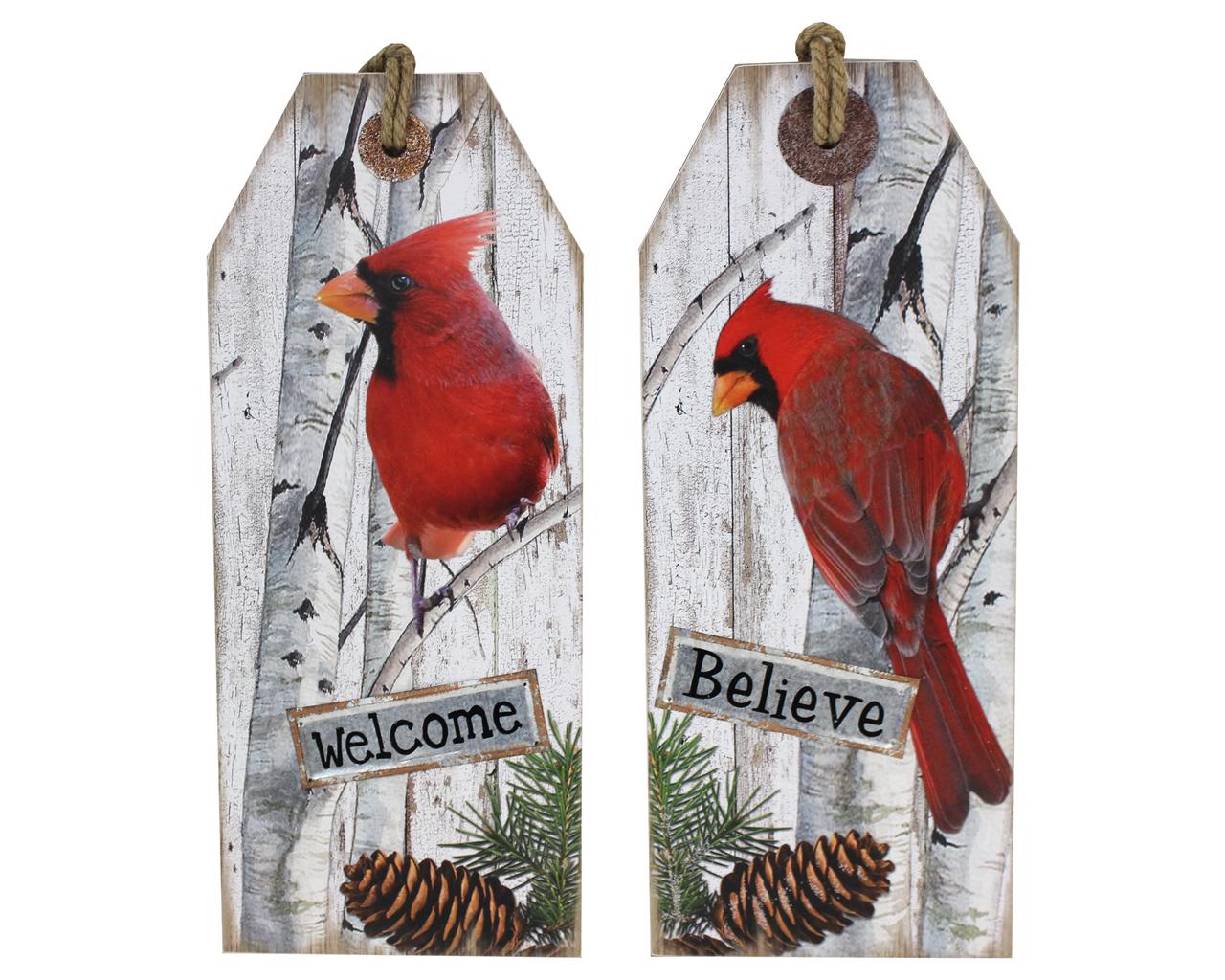 Hanging Wall Art - Cardinal