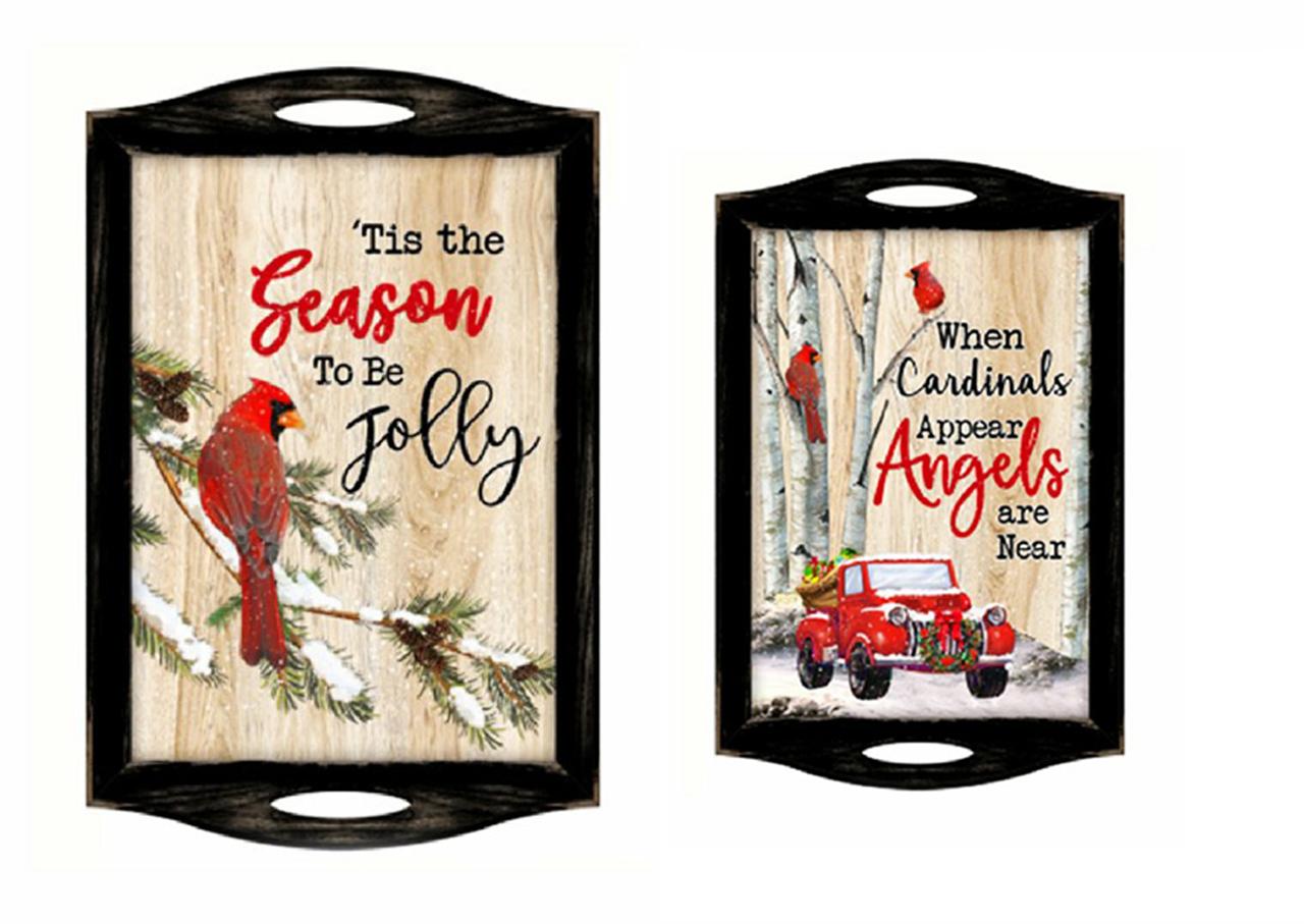 Cardinal Wooden Trays