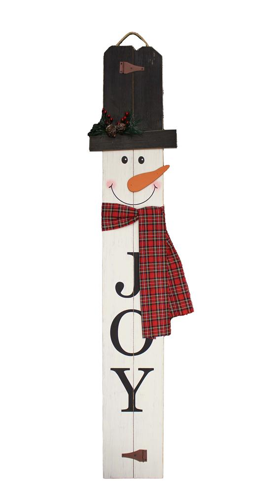 Snowman Porch Sign