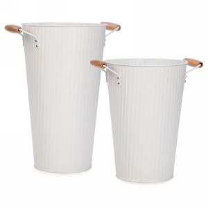 Metal Garden Buckets