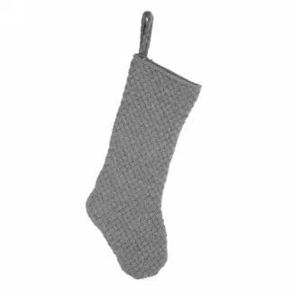 Waffle Knitted Stocking