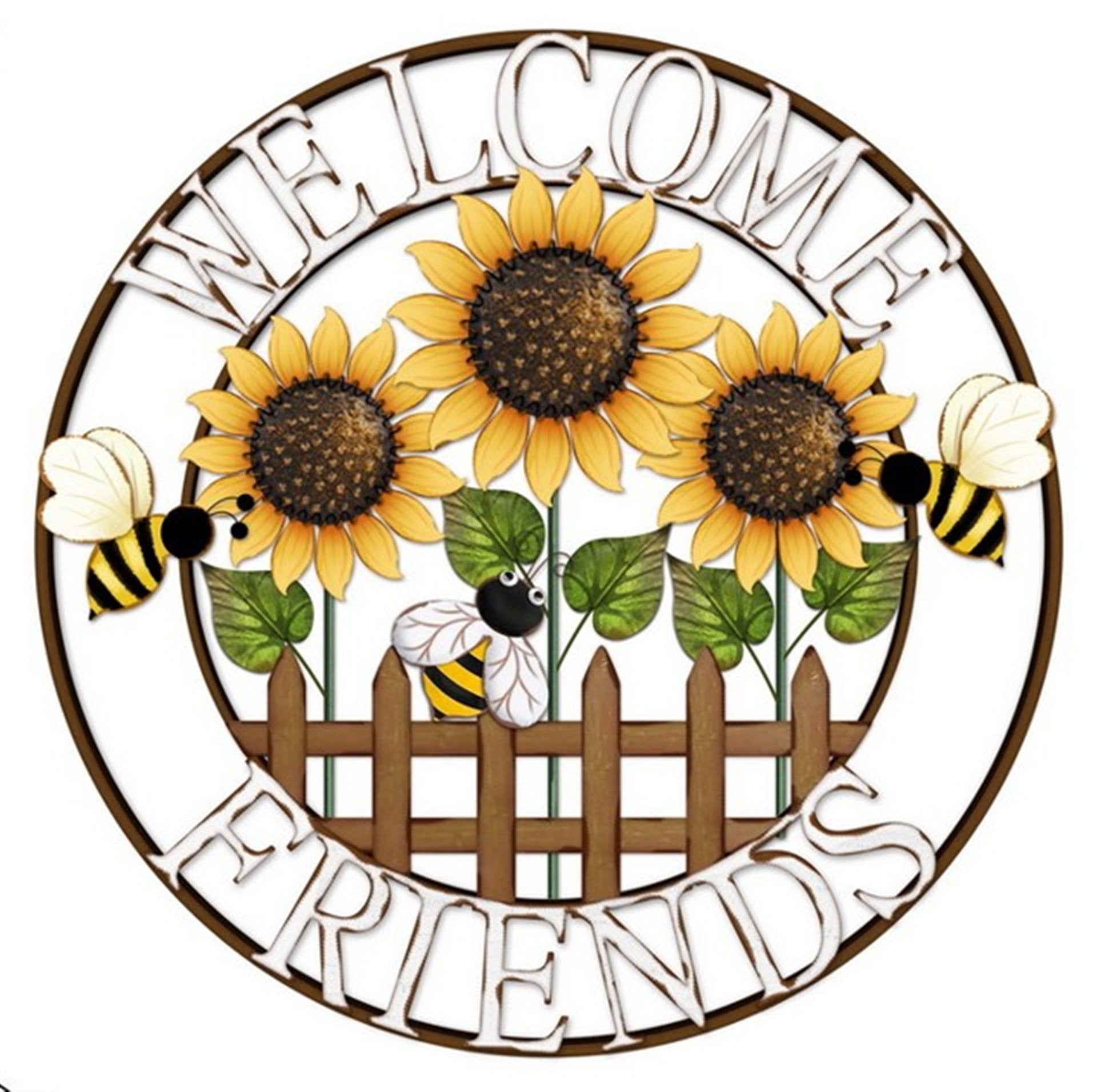 Welcome Friends Sign