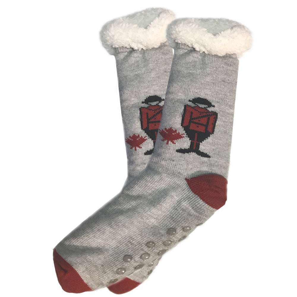 Long Cozy Socks - Mountie