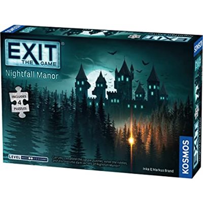 Exit The Game: Nightfall Manor (with puzzle)