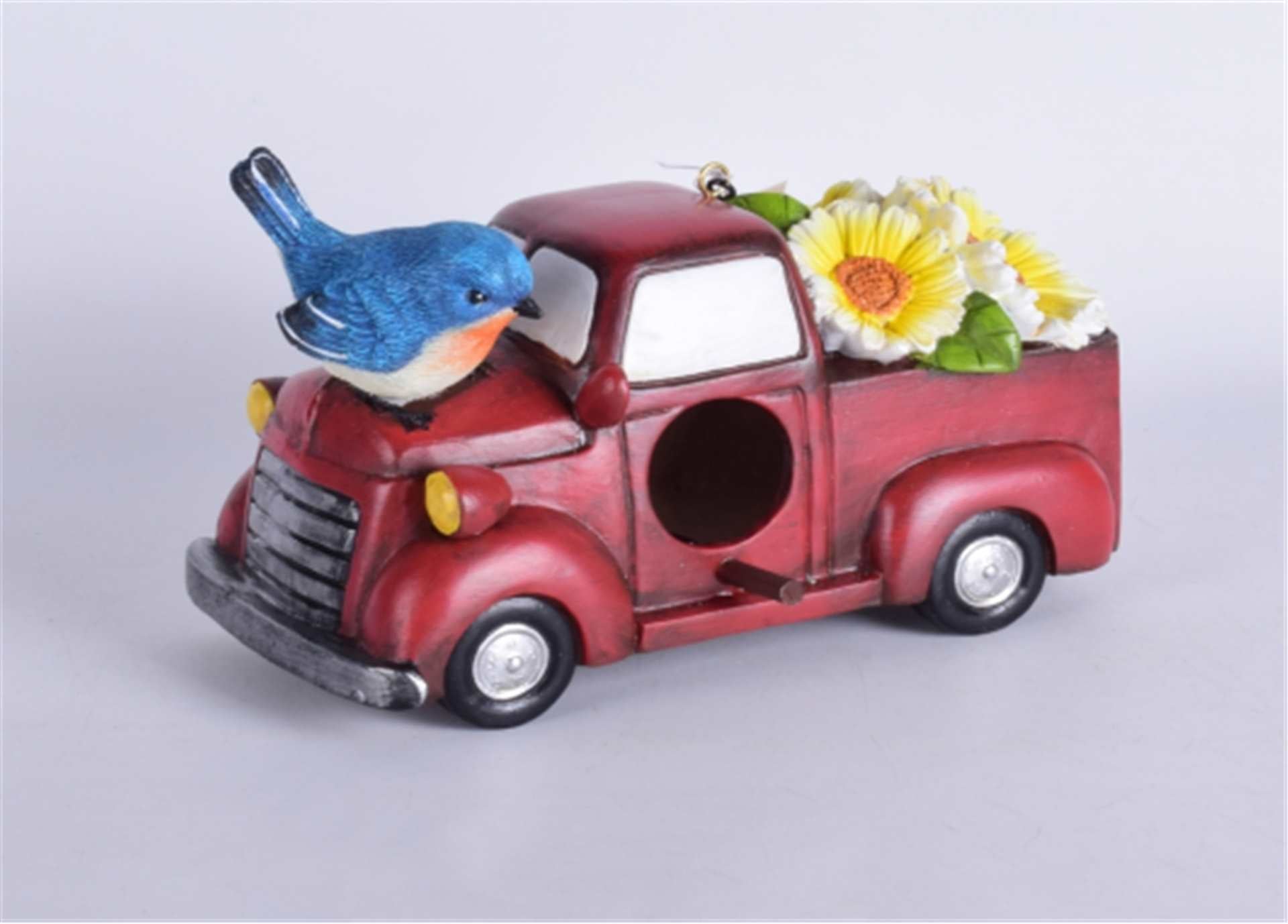 Red Truck Bird House