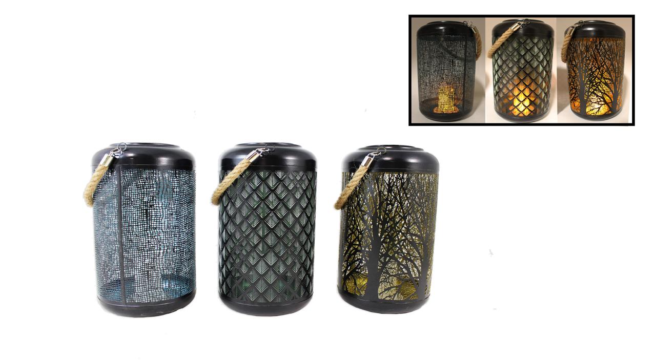 Solar Powered Mesh Lantern