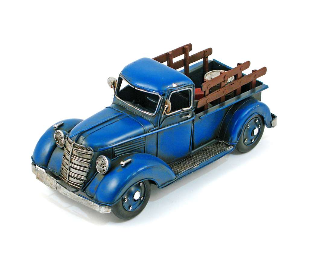 Antique Style Metal Truck