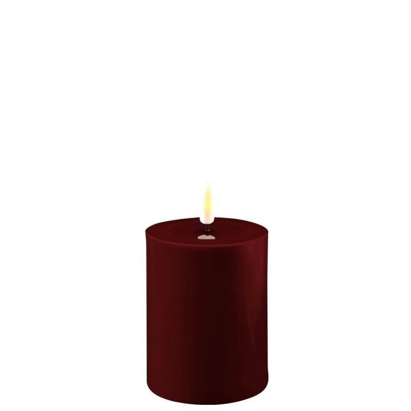 Bourgogne LED Candle by Deluxe Homeart