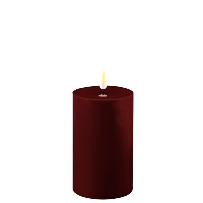 Bourgogne LED Candle by Deluxe Homeart