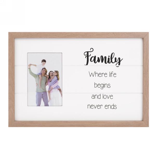 Photo Frame: Family