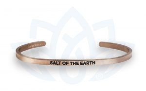 InnerVoice Cuff Bracelet: Salt of the Earth (Final Sale)