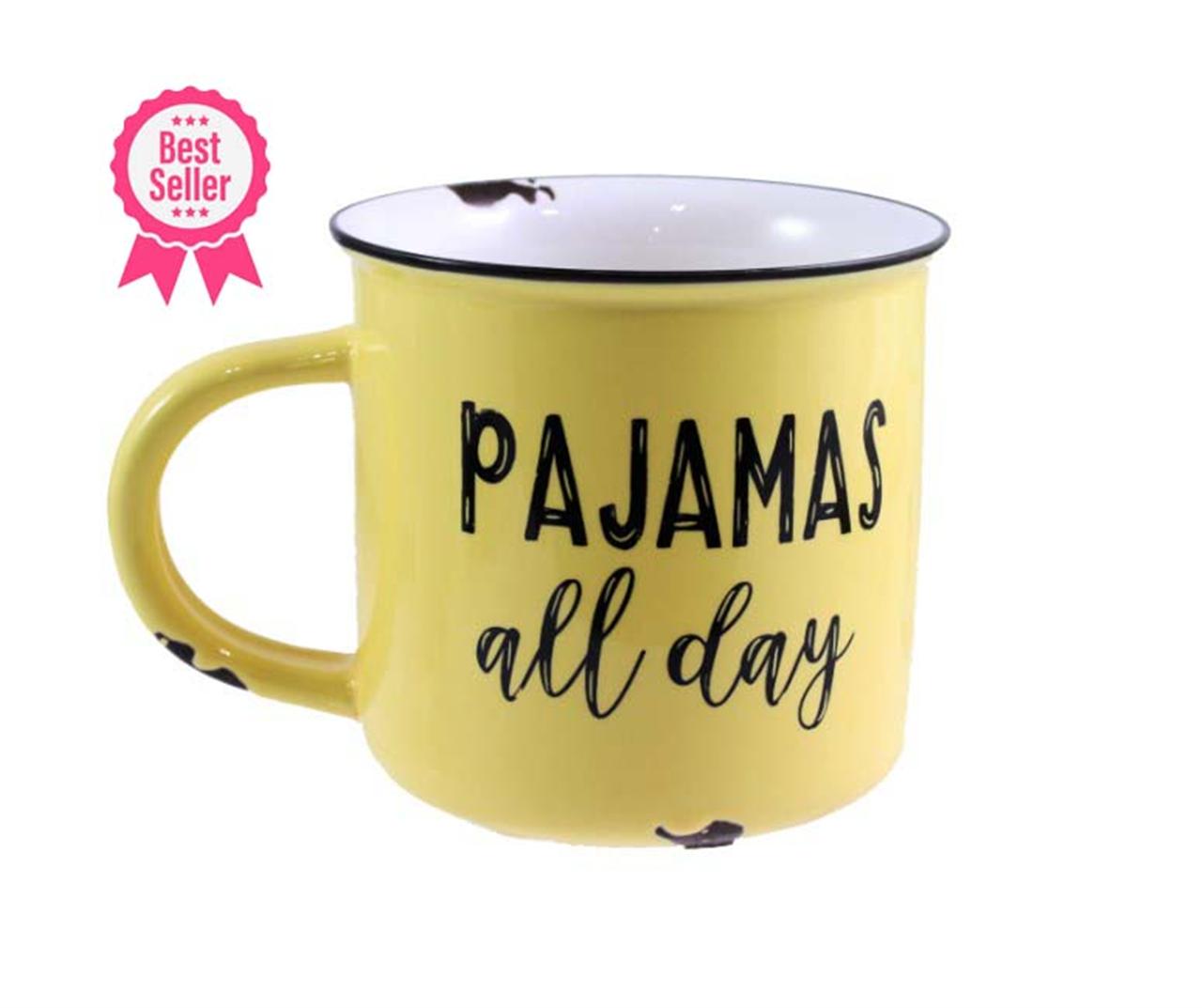 Camp-Style 14 oz Mugs