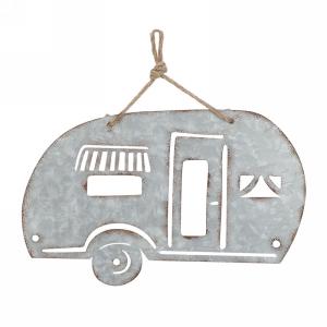 Metal Camper Sign