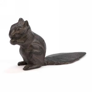 Dark Brown Metal Squirrel