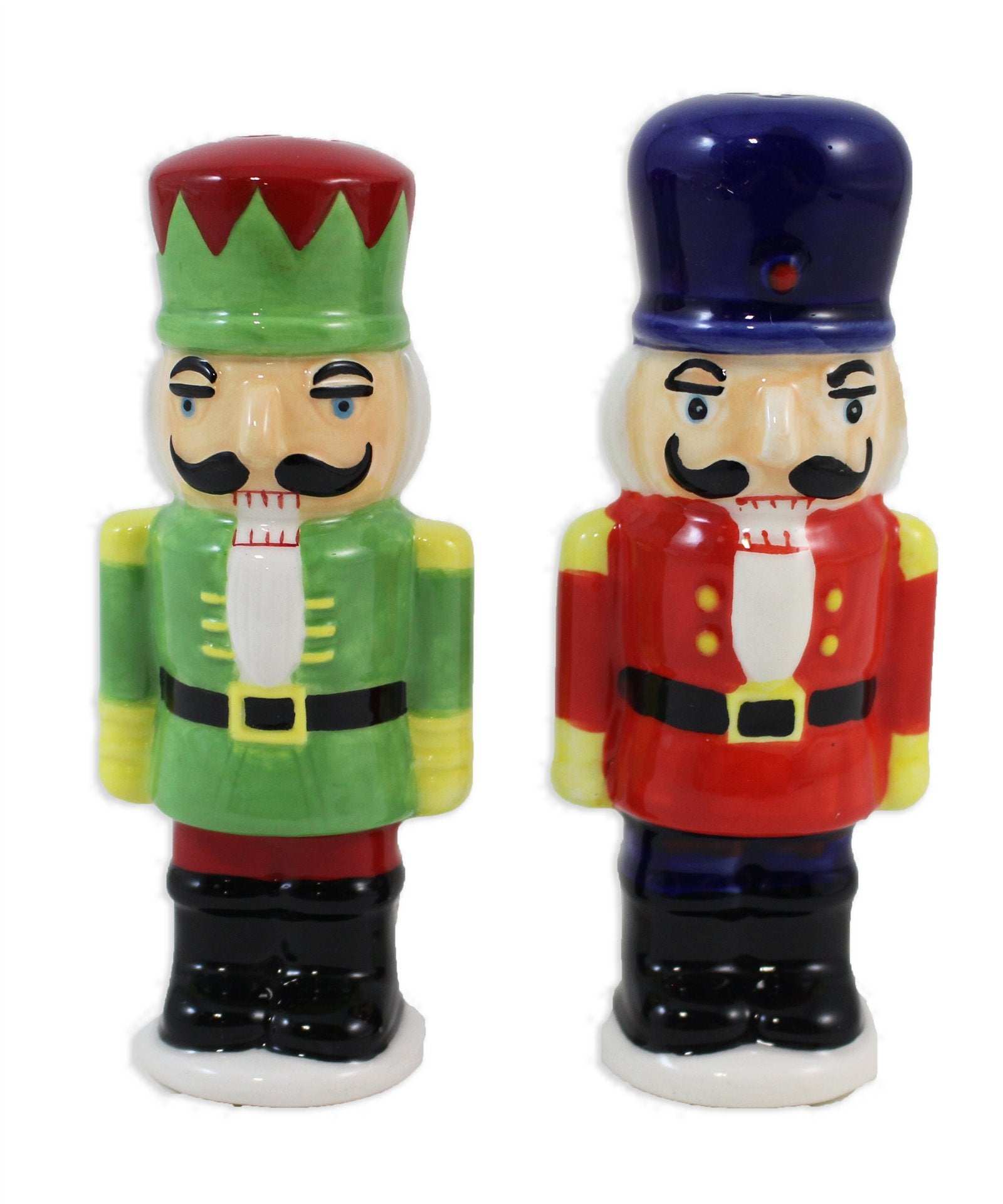 Salt and Pepper Nutcrackers Set