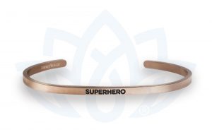 InnerVoice Cuff Bracelet: Superhero (Final Sale)