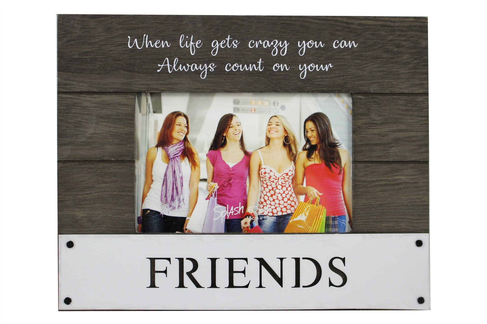 Friends Dark Brown Frame