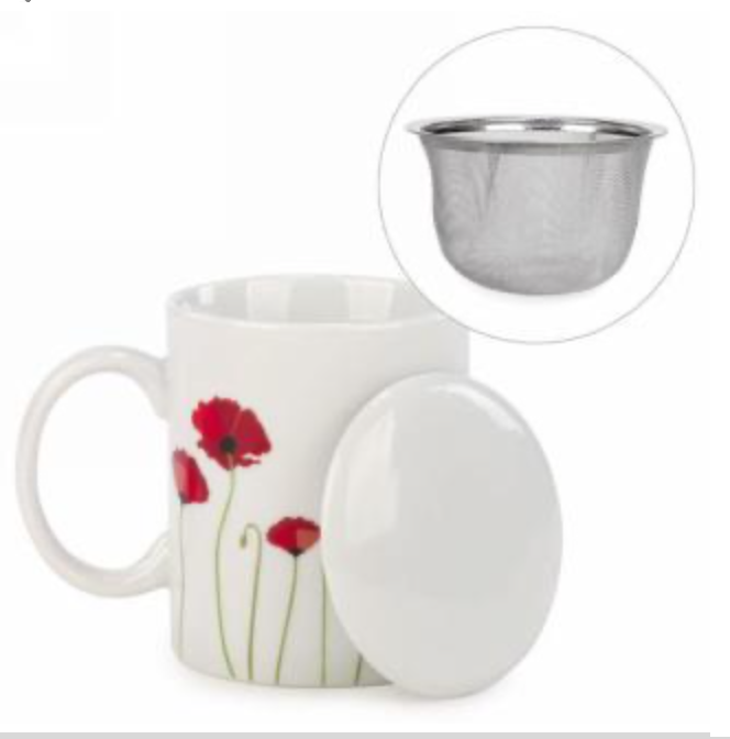 Infuser Mug with Lid