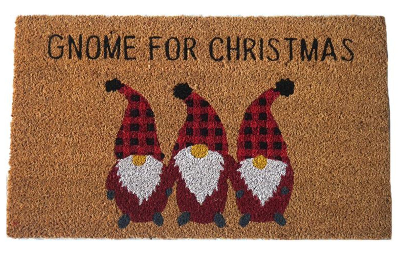 Gnome for Christmas Doormat