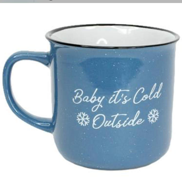 Holiday Mugs-Assorted